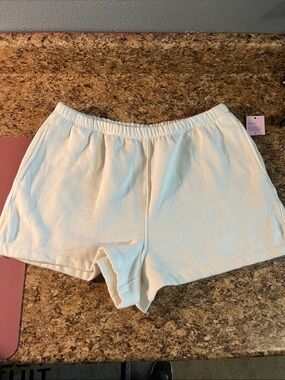 wild fable Cream Athletic Shorts